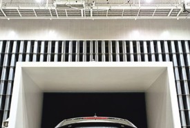 Tunel - Lexus RC F - mikrofony